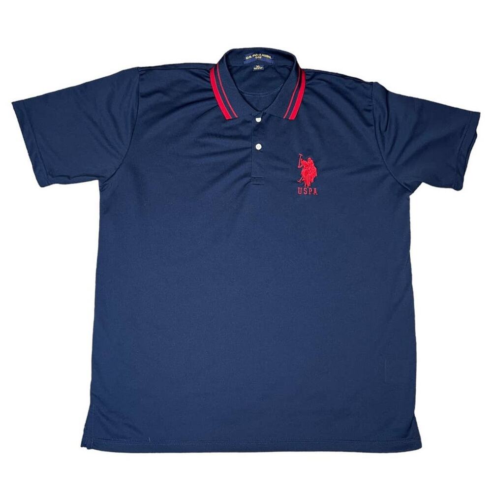 USPA Polo Association Navy blue polo size XL
